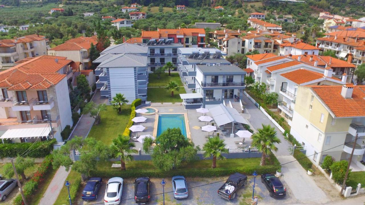 Akritas Hotel Pefkochori Esterno foto