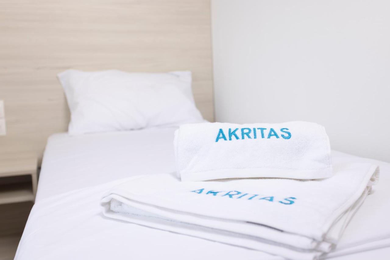 Akritas Hotel Pefkochori Esterno foto