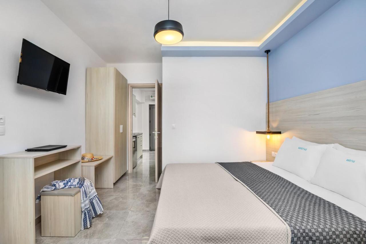Akritas Hotel Pefkochori Esterno foto