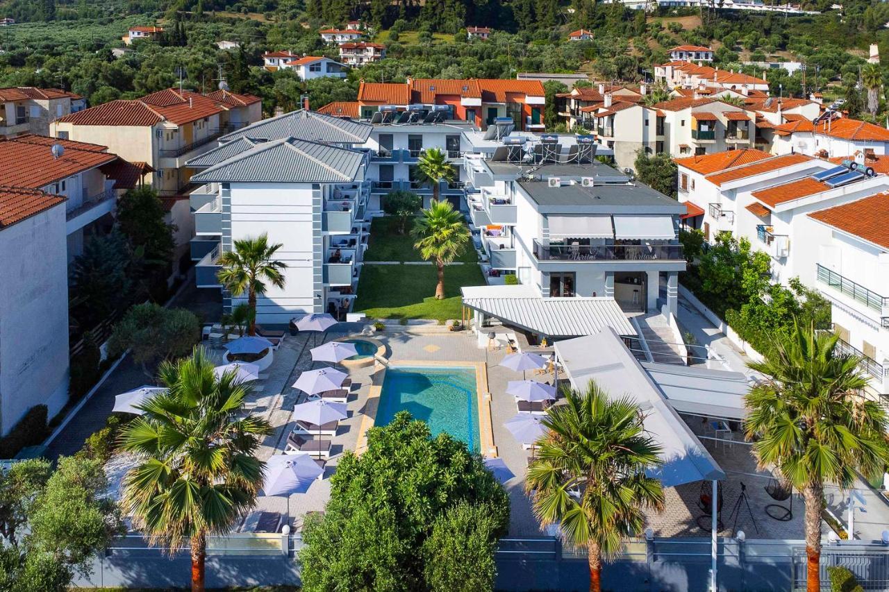 Akritas Hotel Pefkochori Esterno foto
