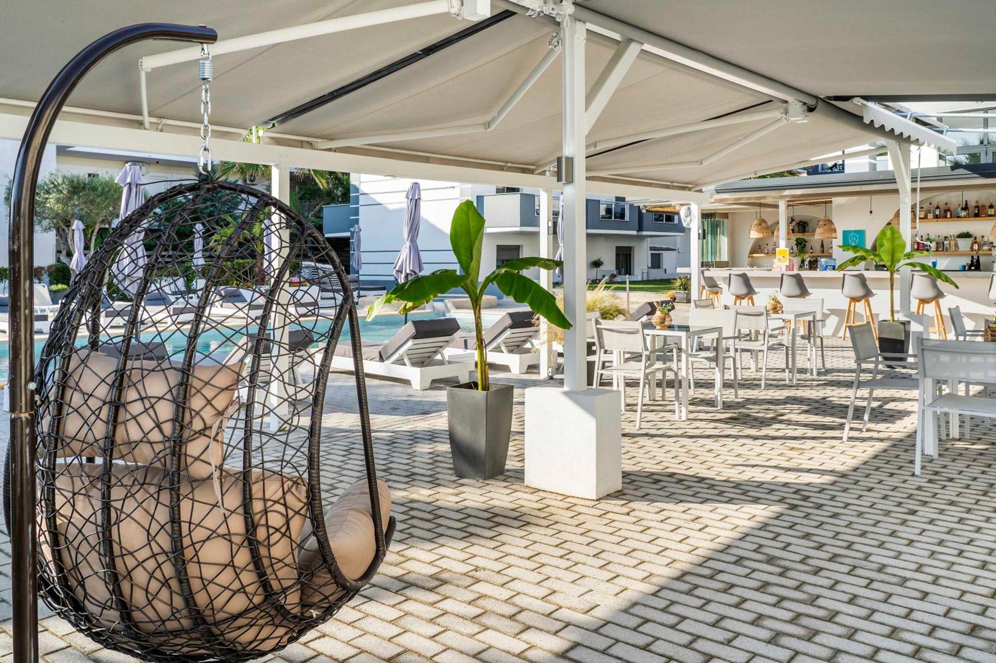 Akritas Hotel Pefkochori Esterno foto