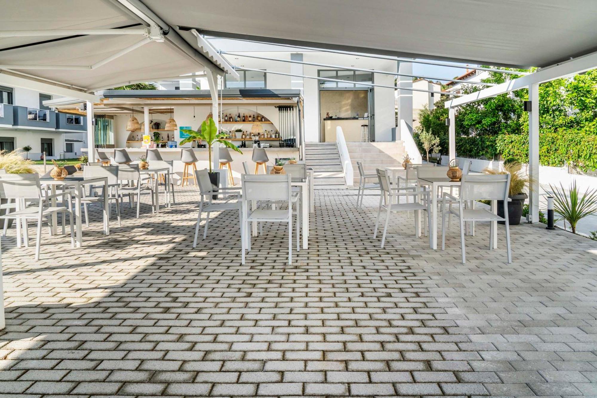 Akritas Hotel Pefkochori Esterno foto