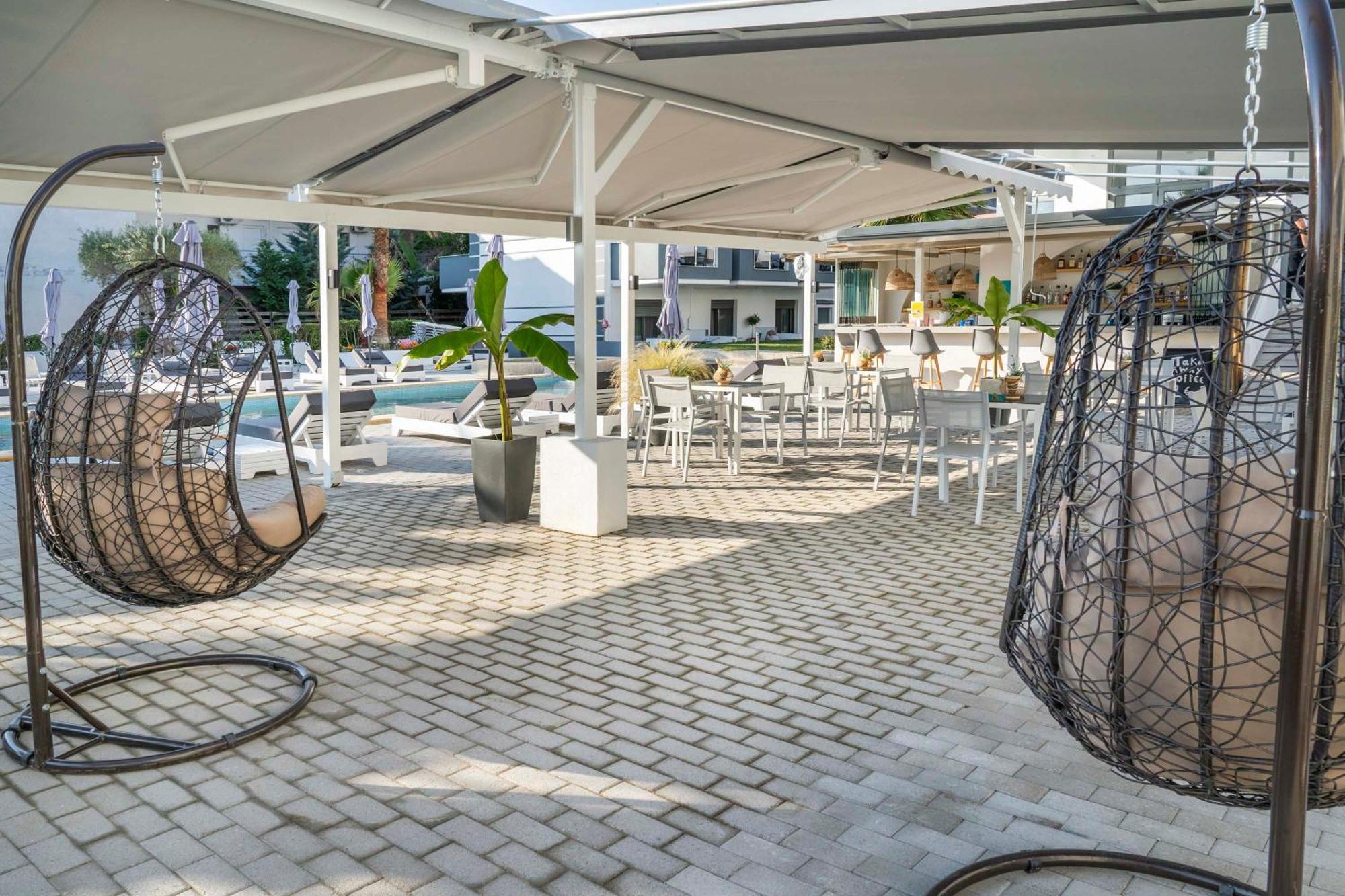 Akritas Hotel Pefkochori Esterno foto