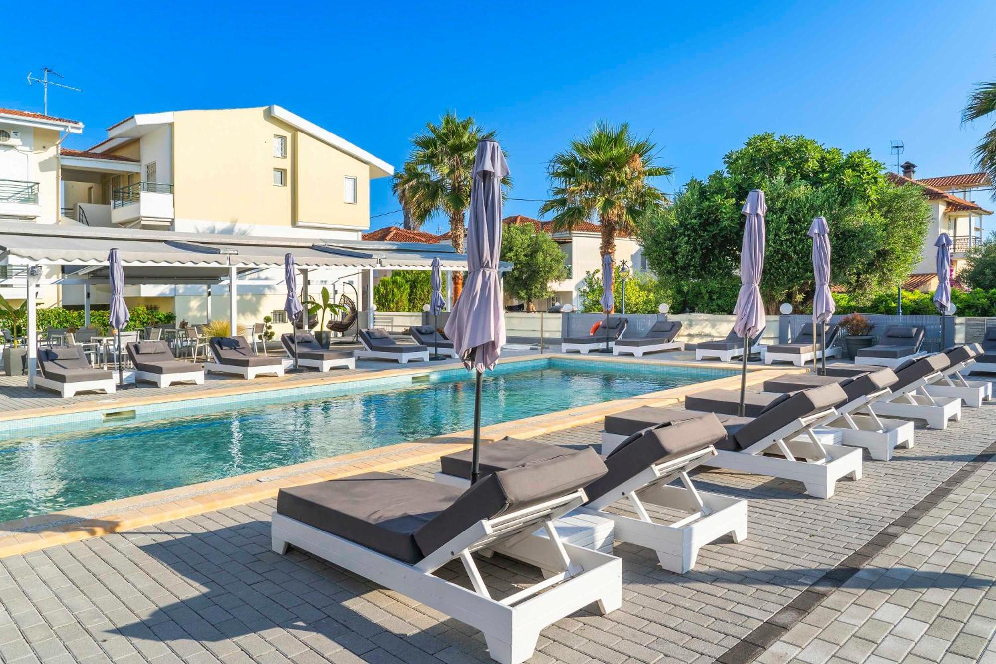 Akritas Hotel Pefkochori Esterno foto