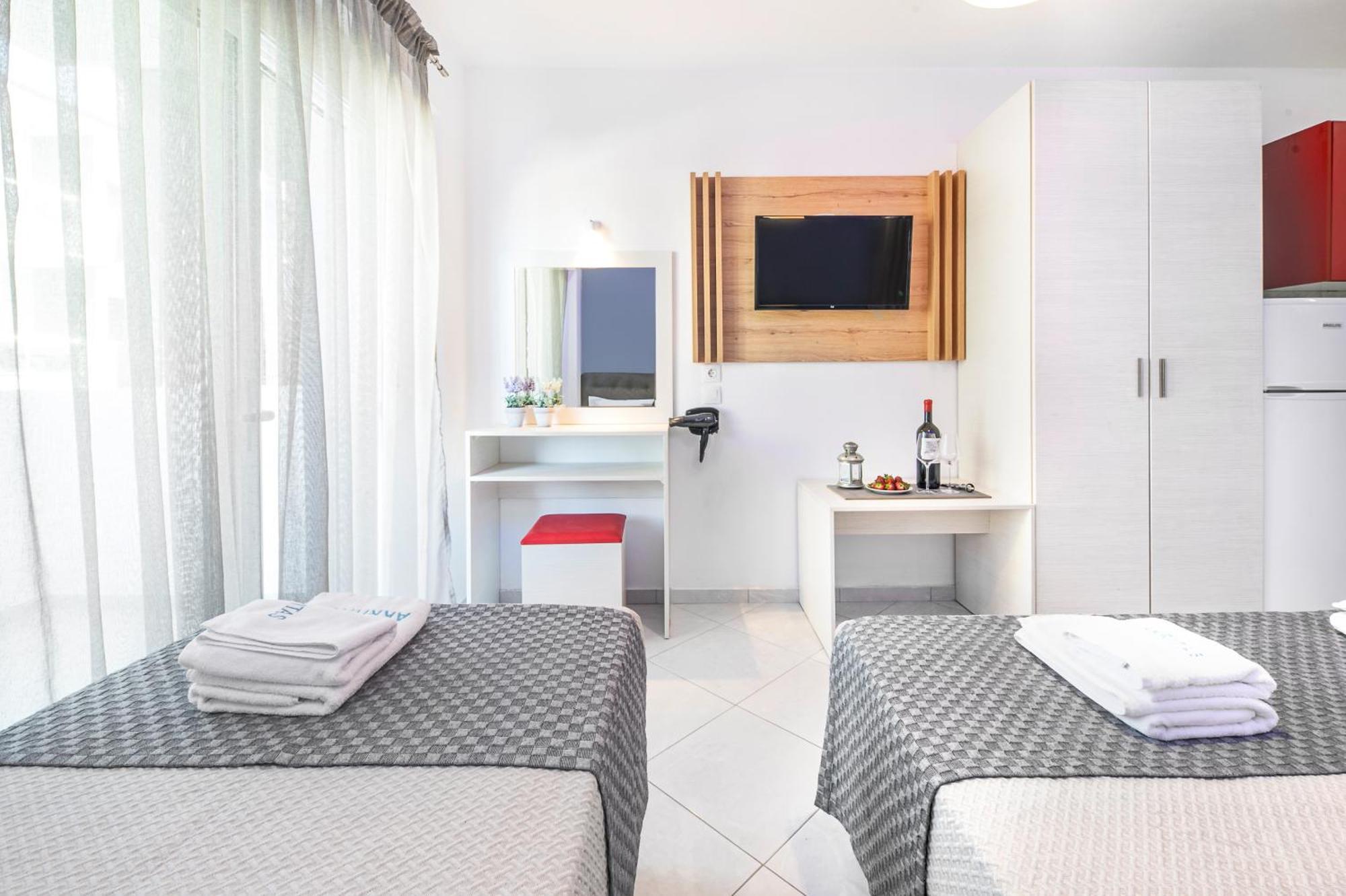 Akritas Hotel Pefkochori Esterno foto